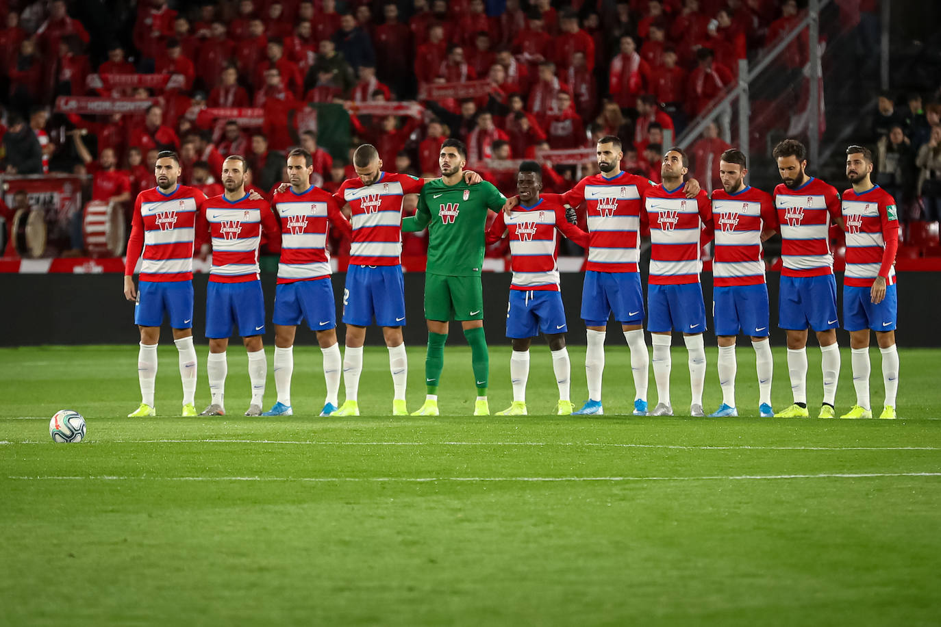 Todas las instantáneas que deja la visita de los del 'Cholo' Simeone a Los Cármenes