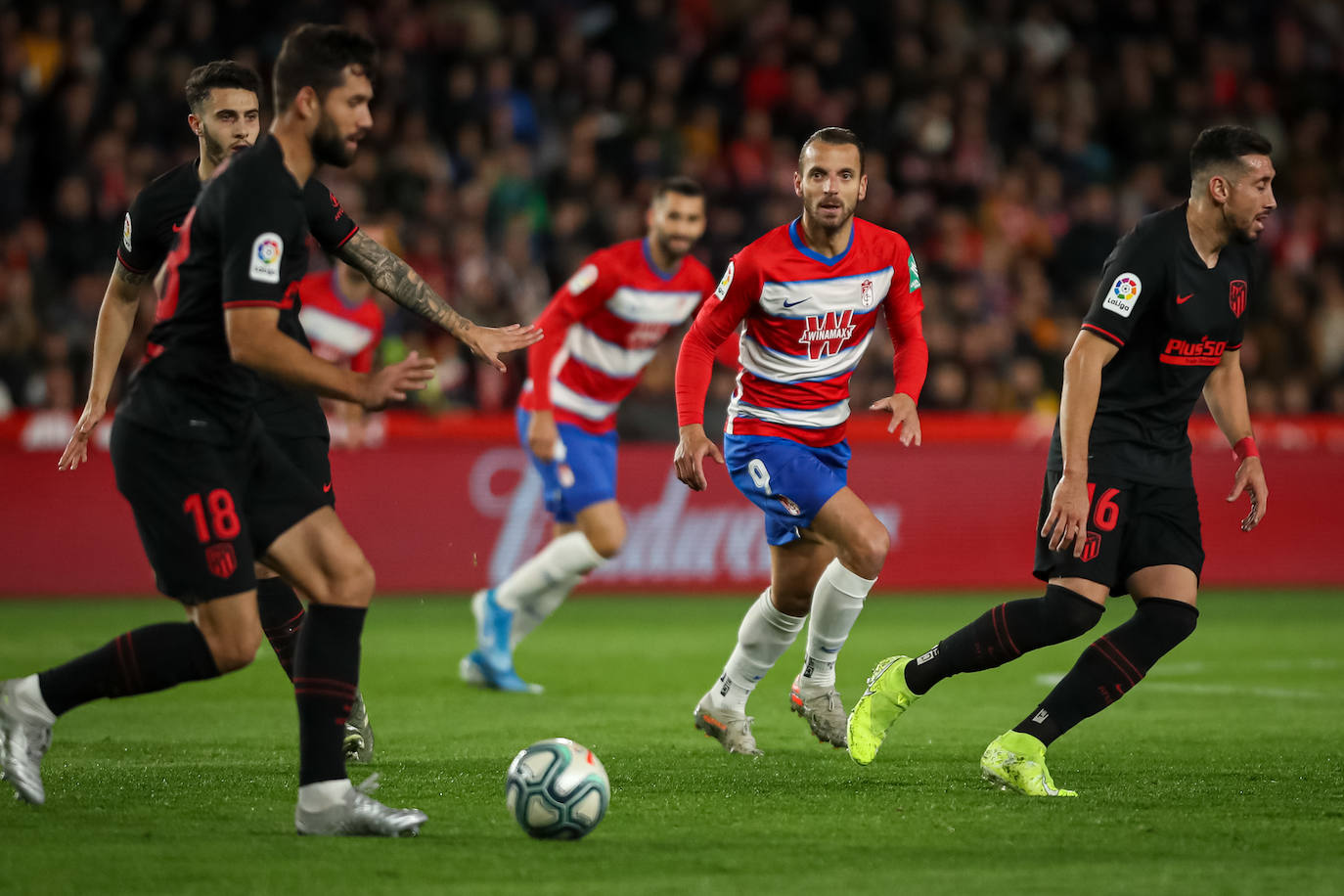 Todas las instantáneas que deja la visita de los del 'Cholo' Simeone a Los Cármenes