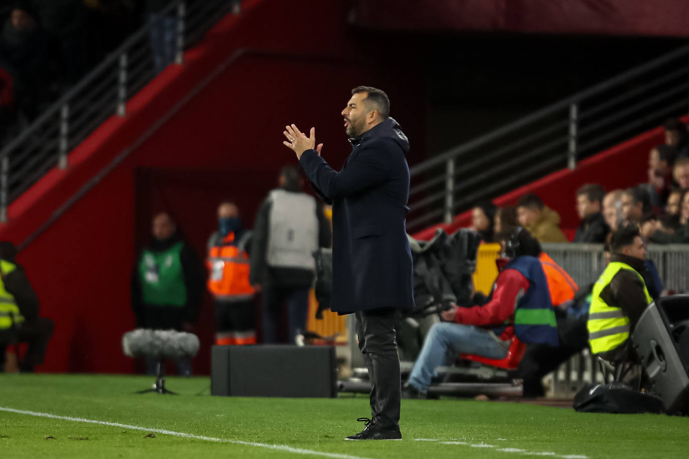 Todas las instantáneas que deja la visita de los del 'Cholo' Simeone a Los Cármenes