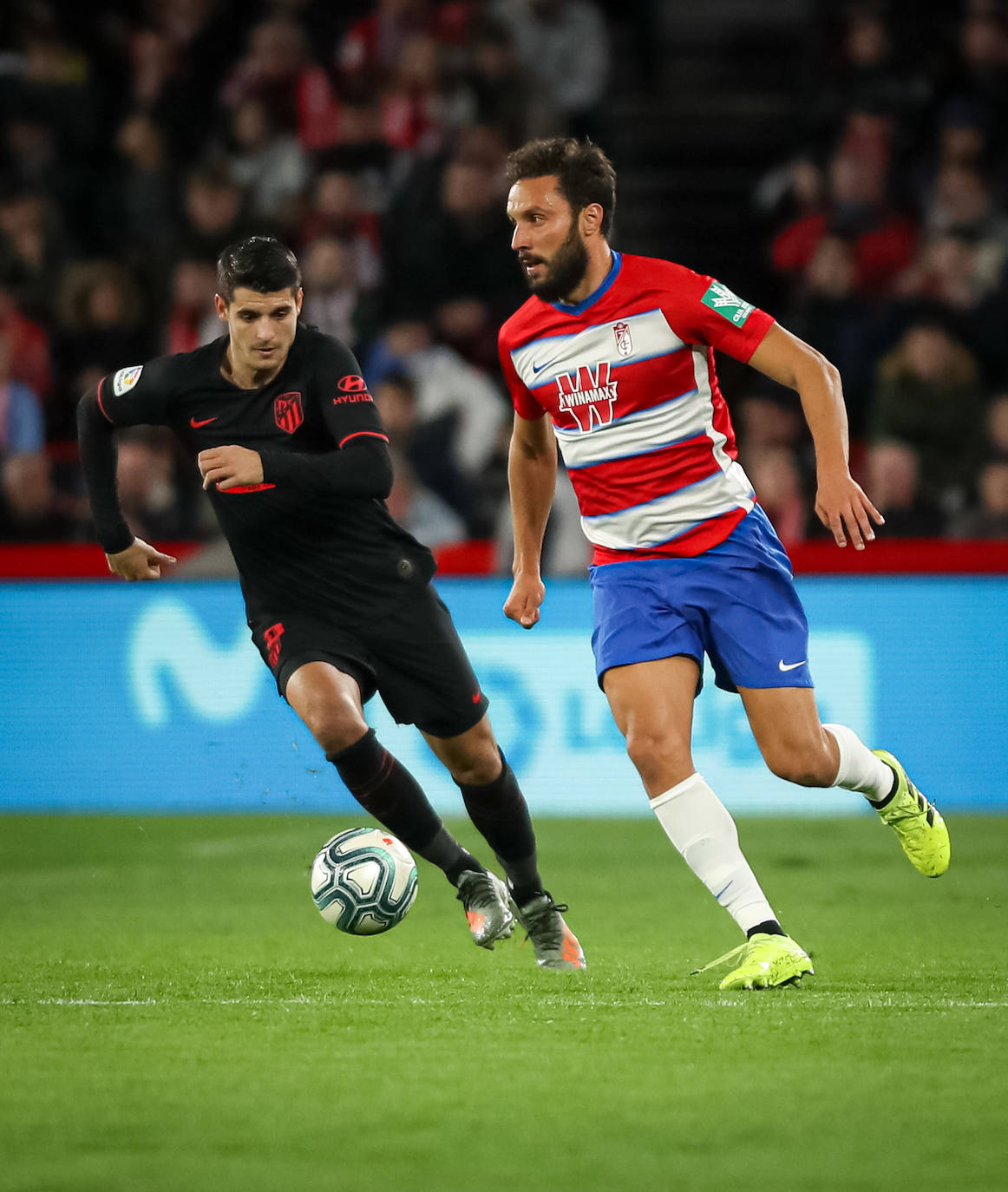 Todas las instantáneas que deja la visita de los del 'Cholo' Simeone a Los Cármenes