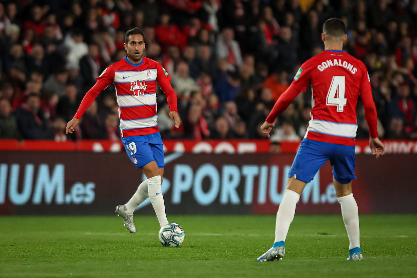 Todas las instantáneas que deja la visita de los del 'Cholo' Simeone a Los Cármenes