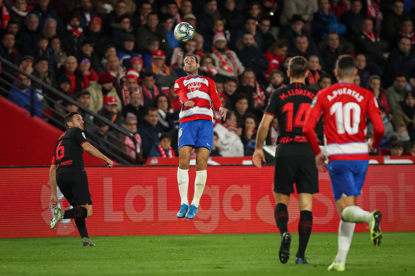 Todas las instantáneas que deja la visita de los del 'Cholo' Simeone a Los Cármenes