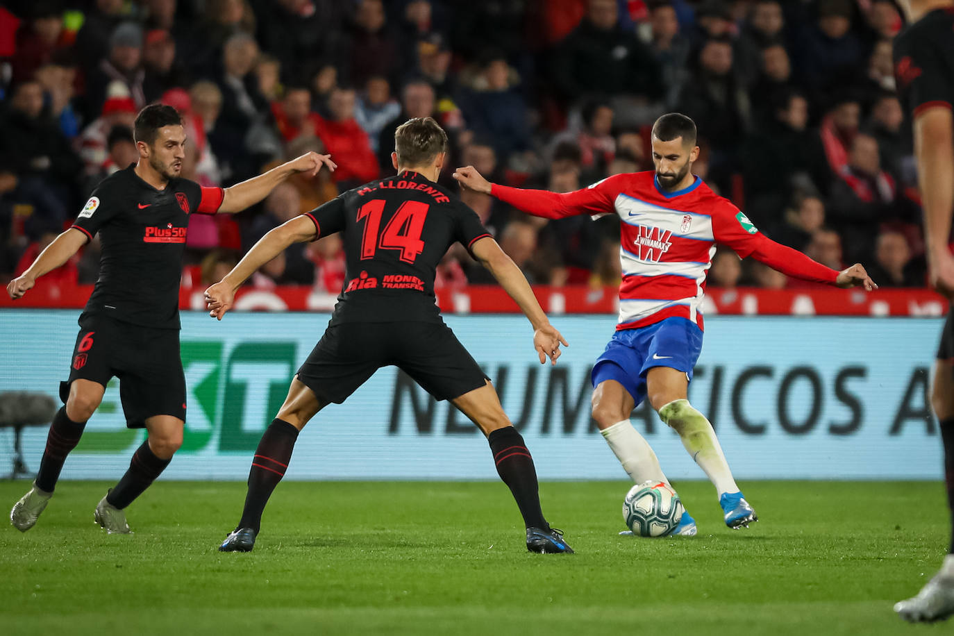Todas las instantáneas que deja la visita de los del 'Cholo' Simeone a Los Cármenes