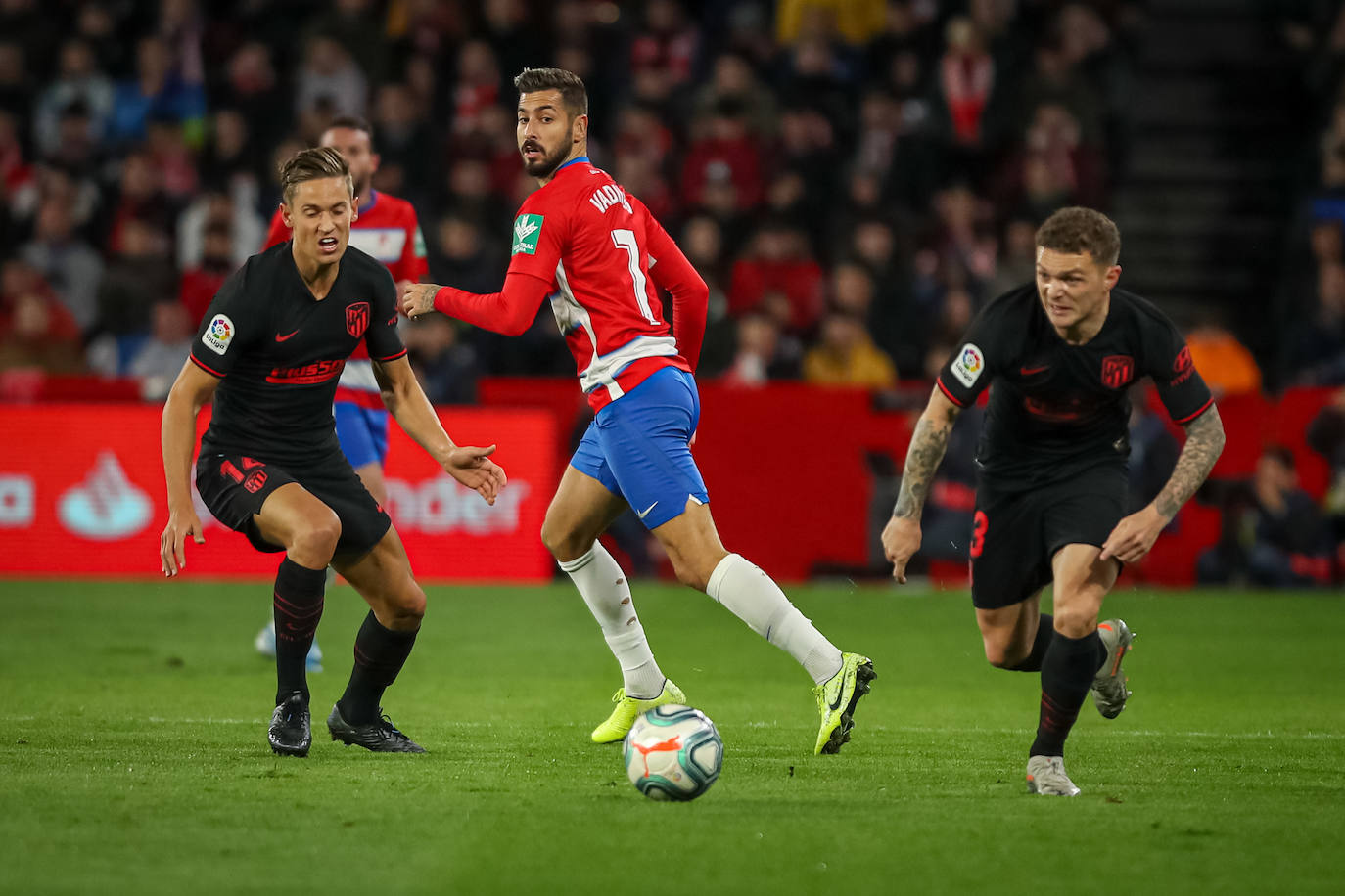 Todas las instantáneas que deja la visita de los del 'Cholo' Simeone a Los Cármenes