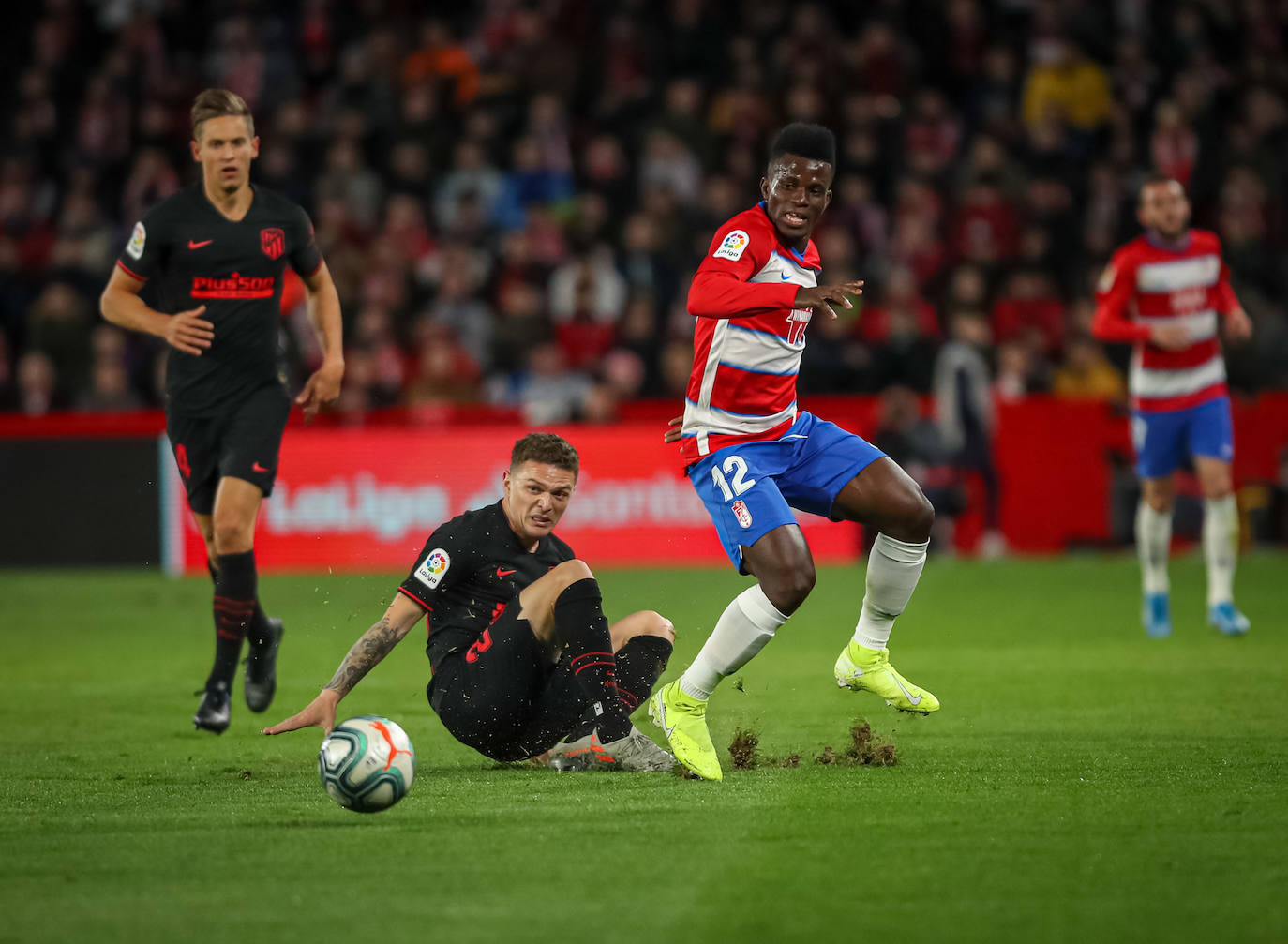 Todas las instantáneas que deja la visita de los del 'Cholo' Simeone a Los Cármenes