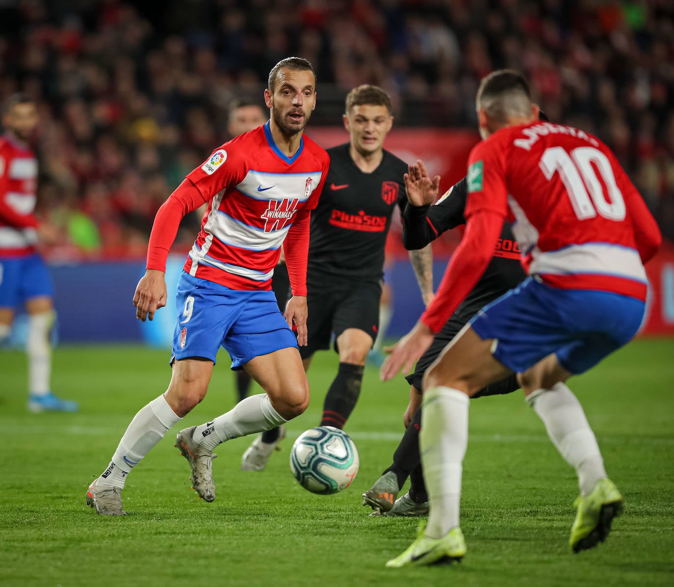 Todas las instantáneas que deja la visita de los del 'Cholo' Simeone a Los Cármenes