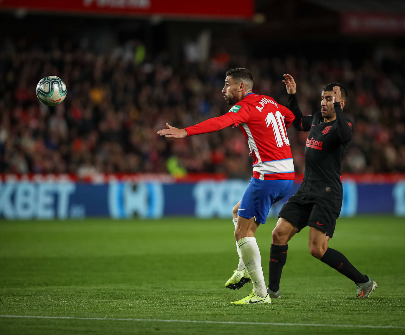 Todas las instantáneas que deja la visita de los del 'Cholo' Simeone a Los Cármenes