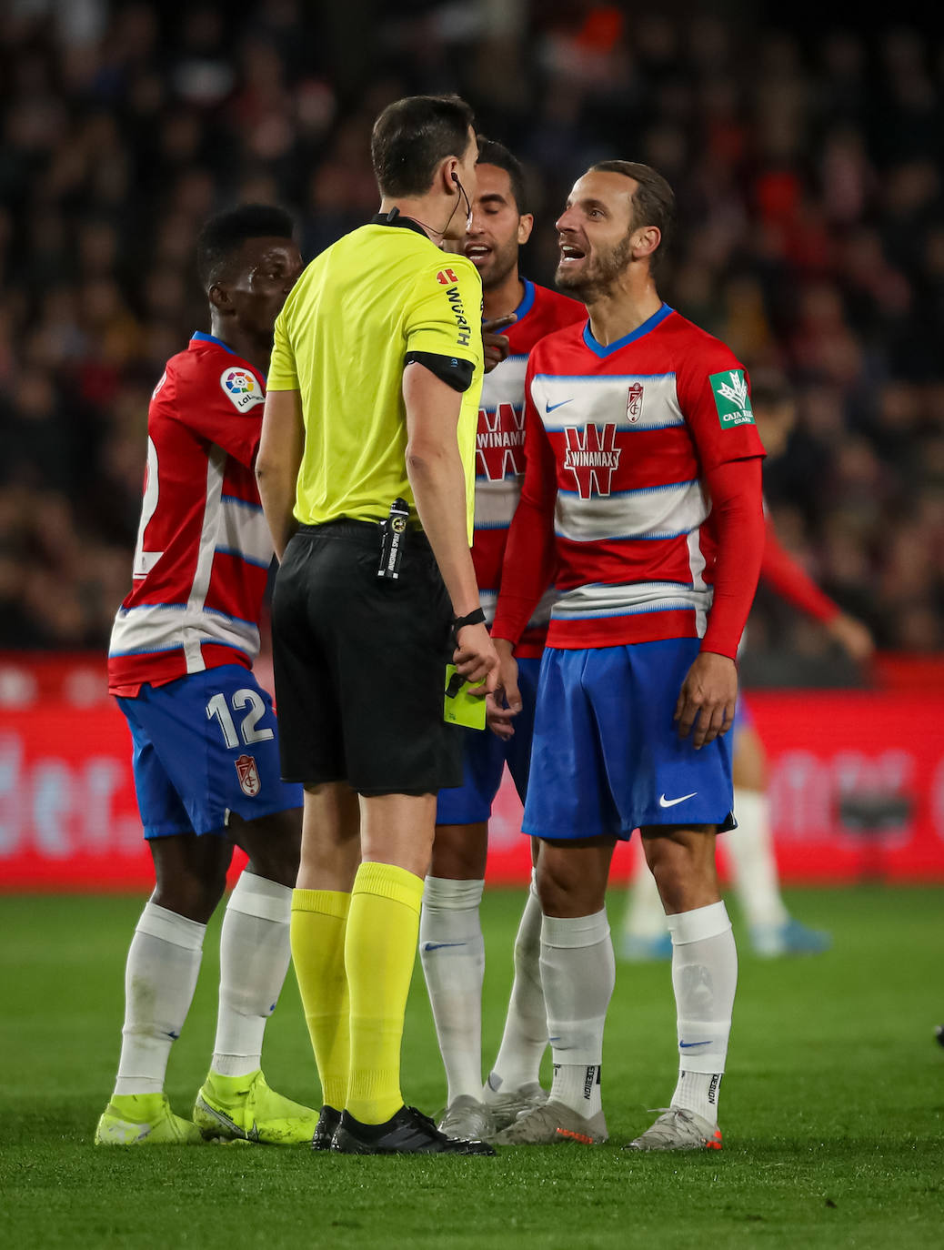 Todas las instantáneas que deja la visita de los del 'Cholo' Simeone a Los Cármenes