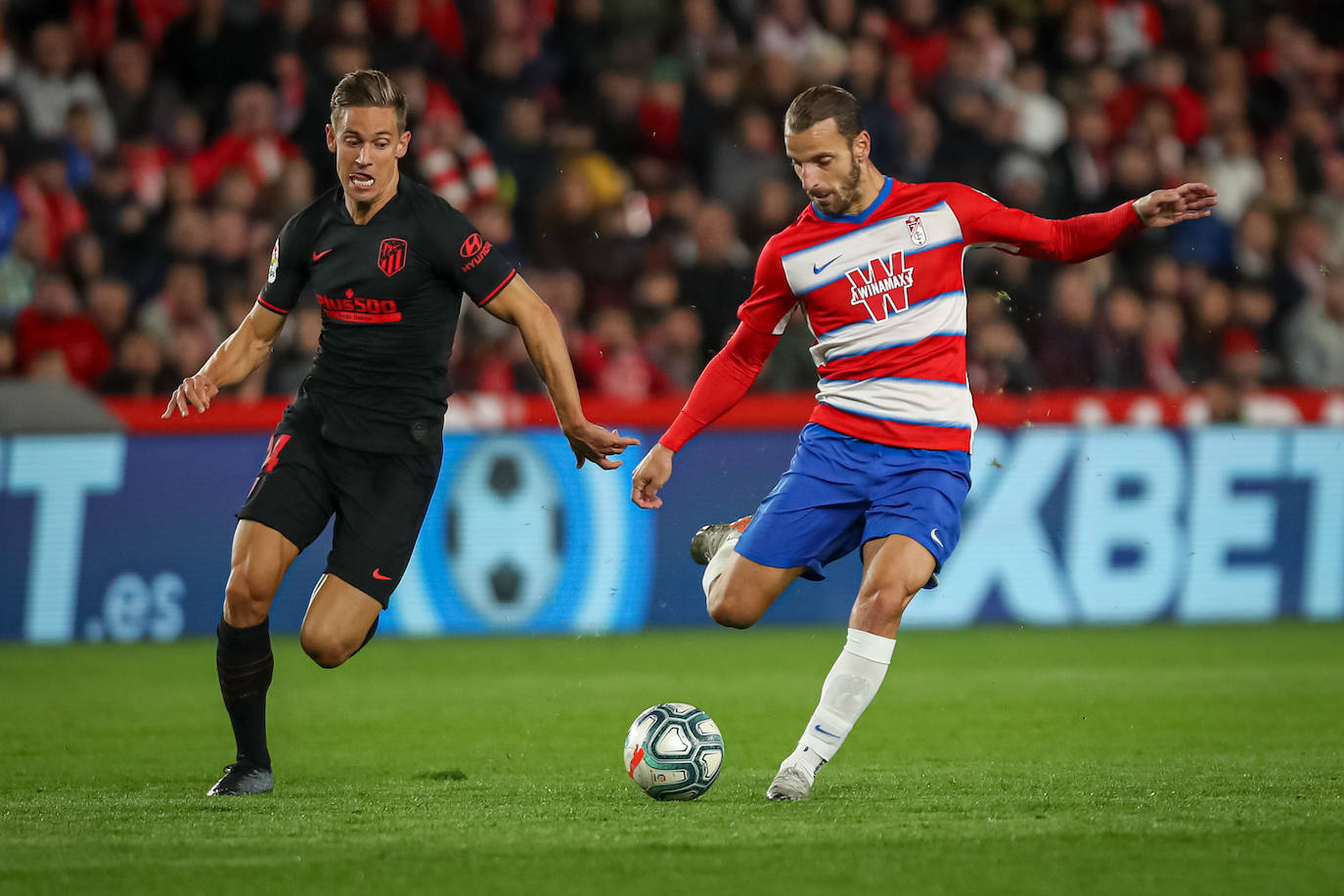 Todas las instantáneas que deja la visita de los del 'Cholo' Simeone a Los Cármenes