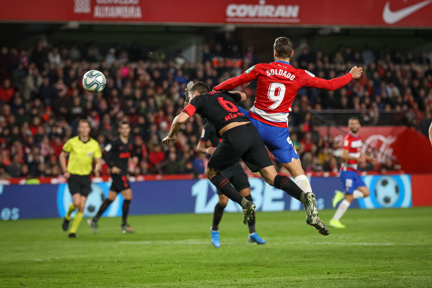 Todas las instantáneas que deja la visita de los del 'Cholo' Simeone a Los Cármenes