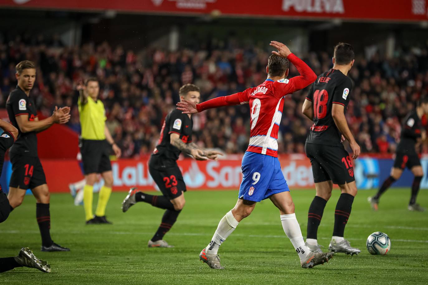 Todas las instantáneas que deja la visita de los del 'Cholo' Simeone a Los Cármenes