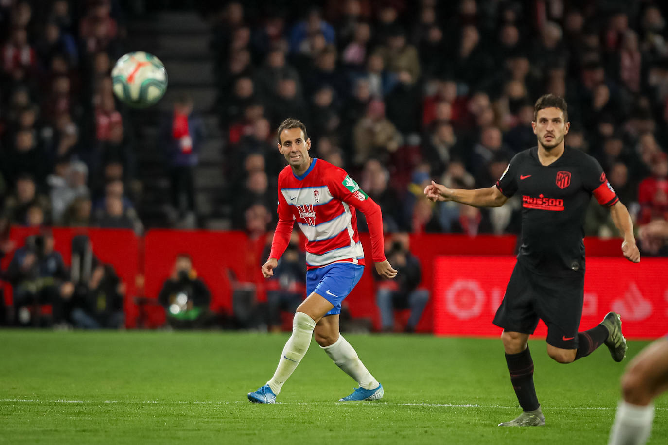 Todas las instantáneas que deja la visita de los del 'Cholo' Simeone a Los Cármenes