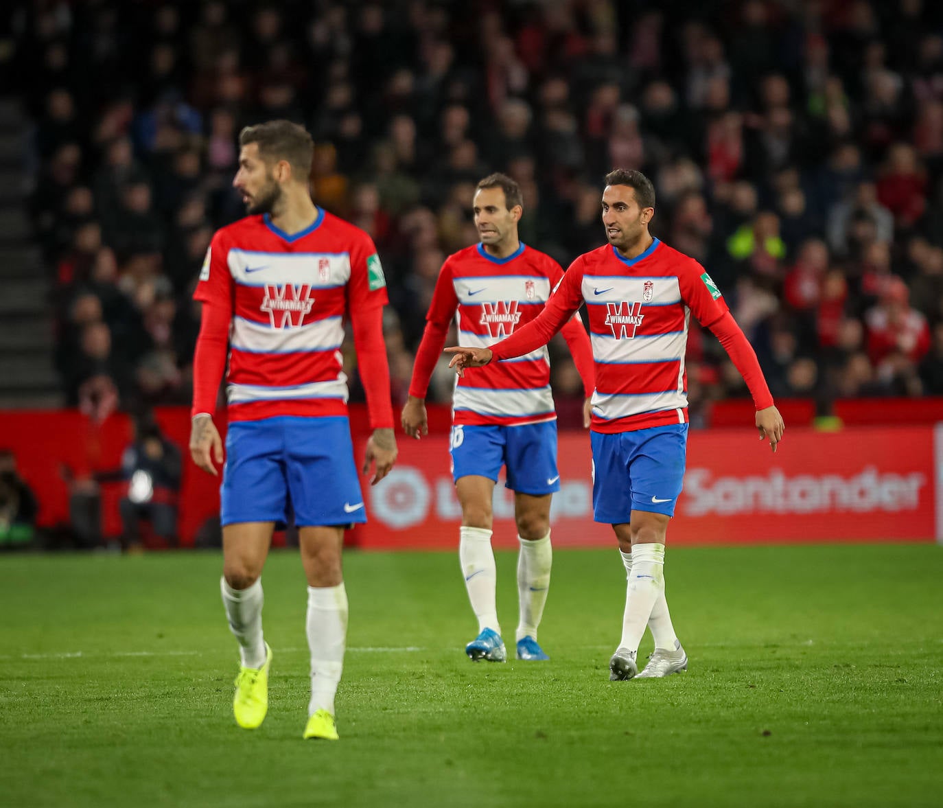 Todas las instantáneas que deja la visita de los del 'Cholo' Simeone a Los Cármenes