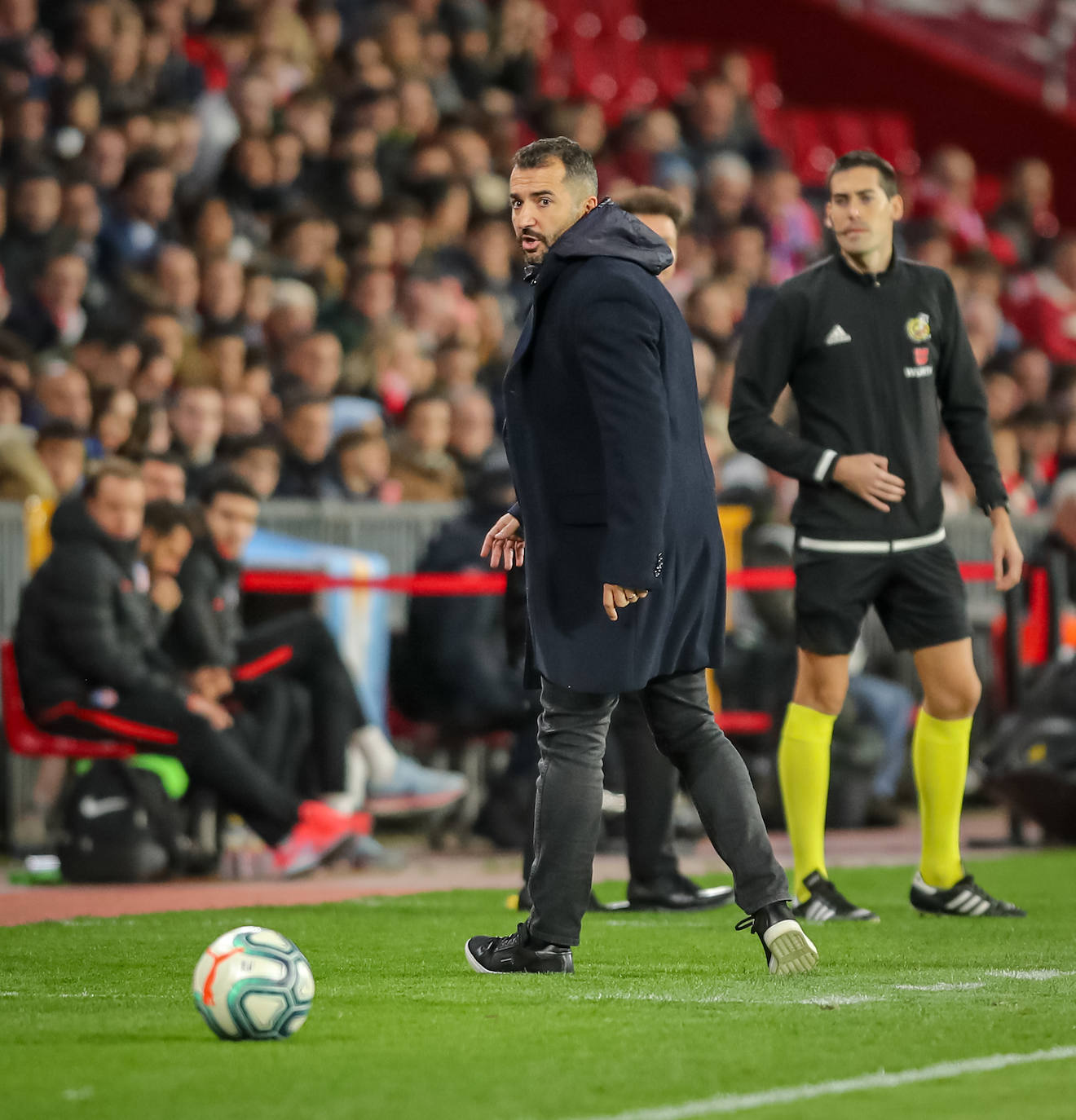 Todas las instantáneas que deja la visita de los del 'Cholo' Simeone a Los Cármenes