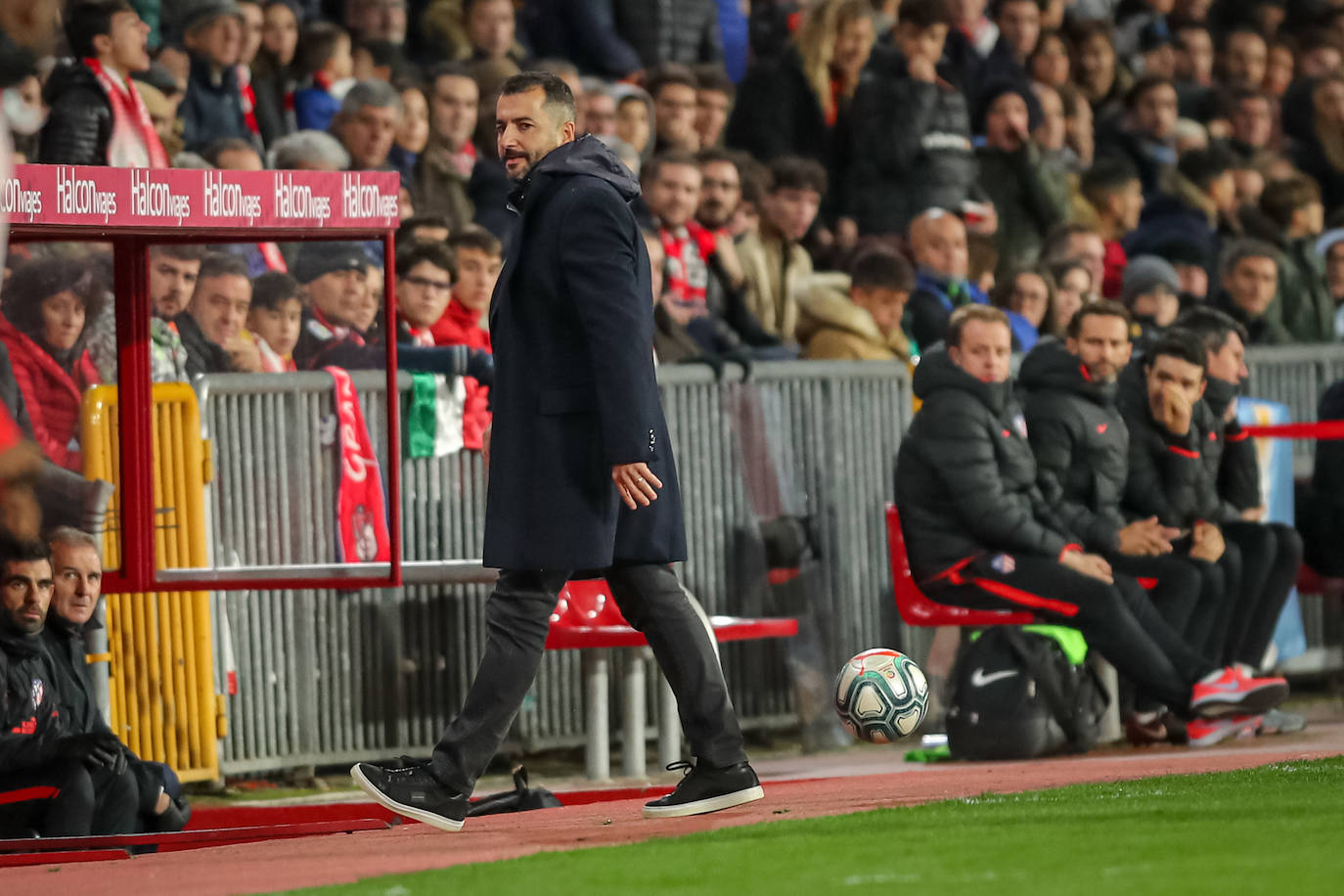 Todas las instantáneas que deja la visita de los del 'Cholo' Simeone a Los Cármenes