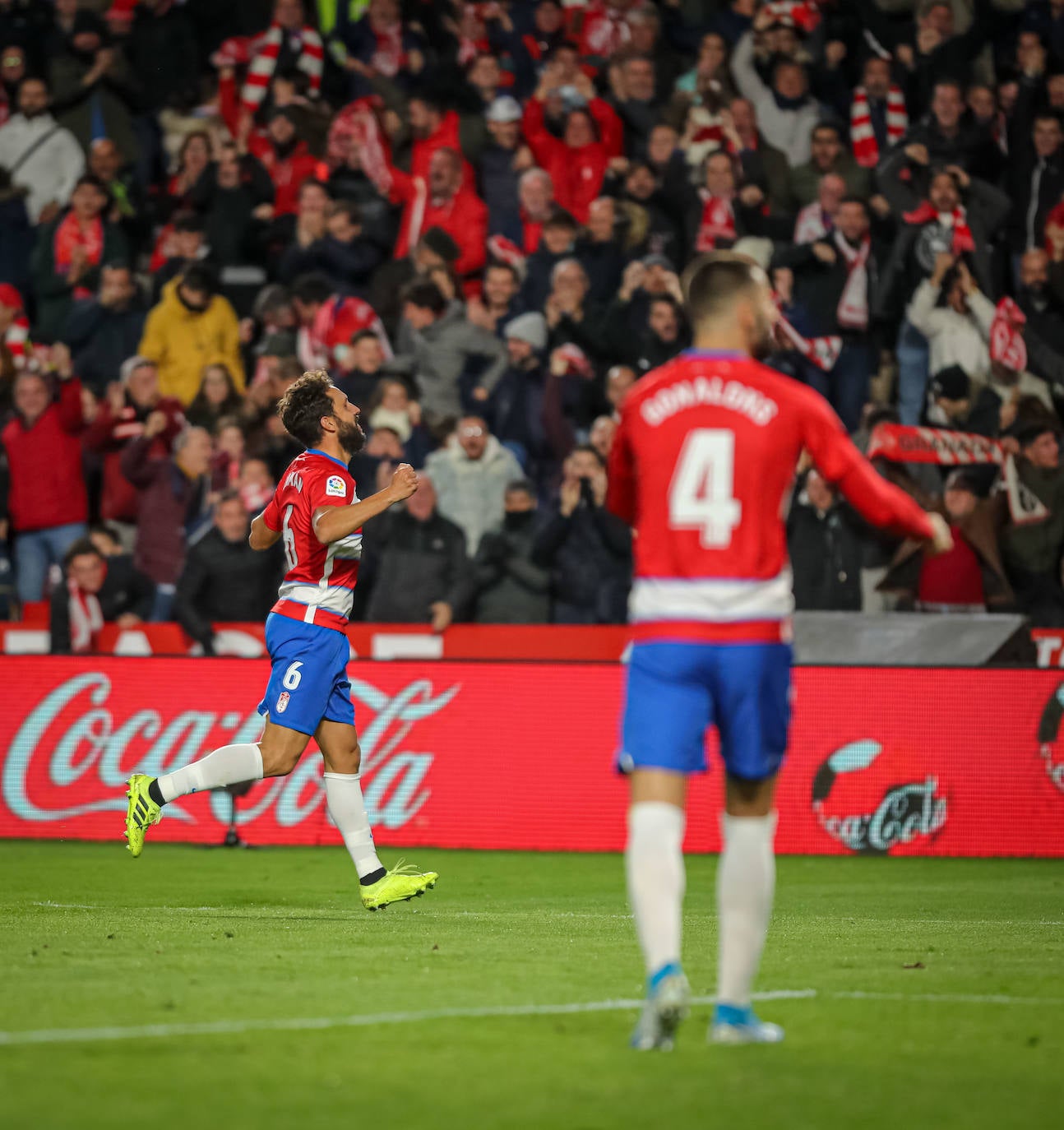 Todas las instantáneas que deja la visita de los del 'Cholo' Simeone a Los Cármenes