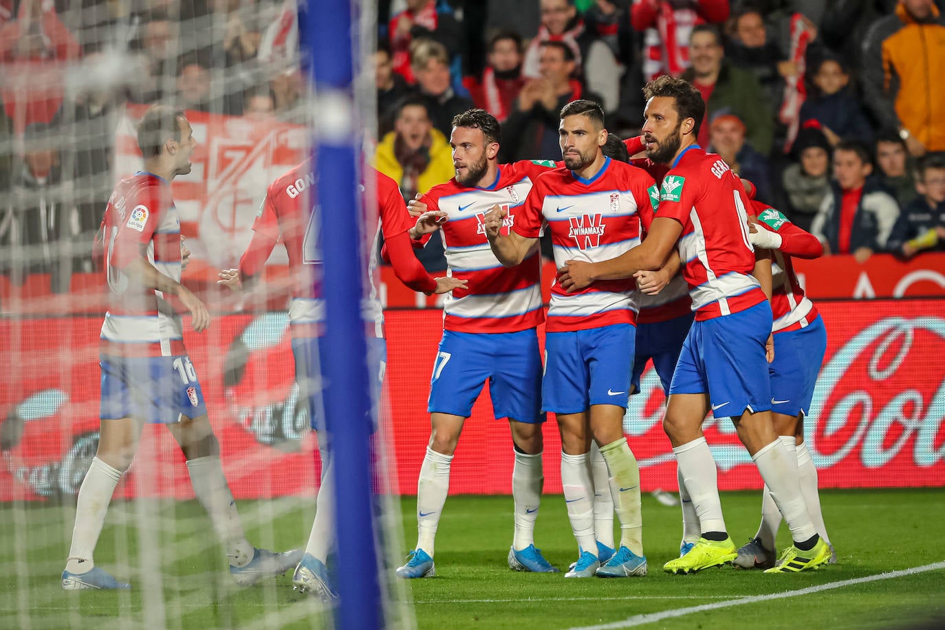 Todas las instantáneas que deja la visita de los del 'Cholo' Simeone a Los Cármenes