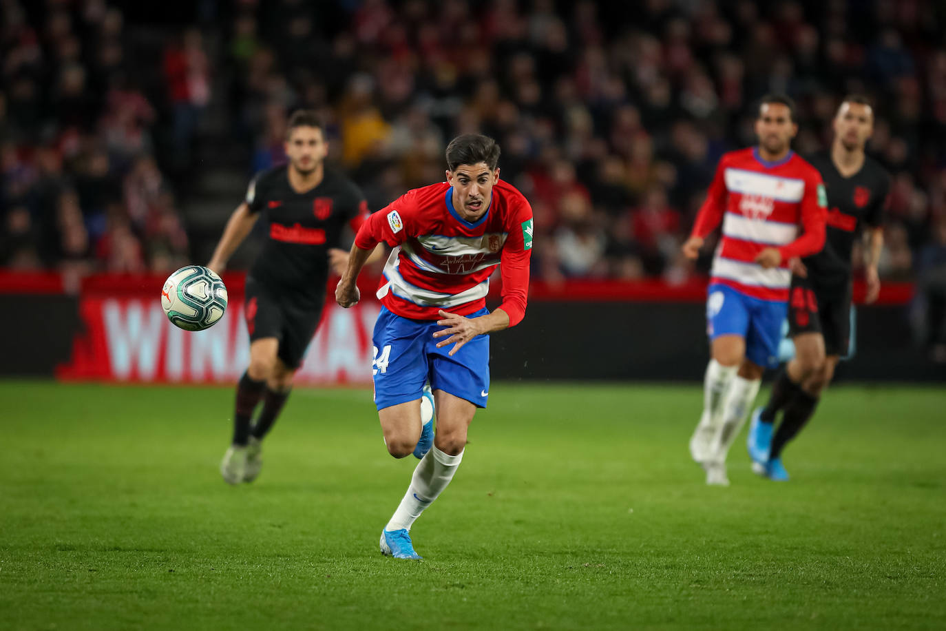 Todas las instantáneas que deja la visita de los del 'Cholo' Simeone a Los Cármenes