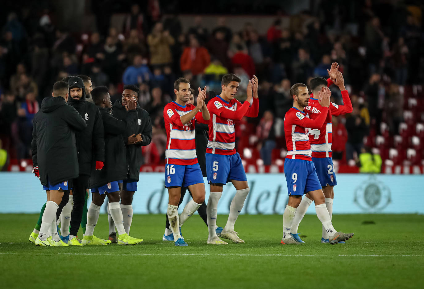 Todas las instantáneas que deja la visita de los del 'Cholo' Simeone a Los Cármenes
