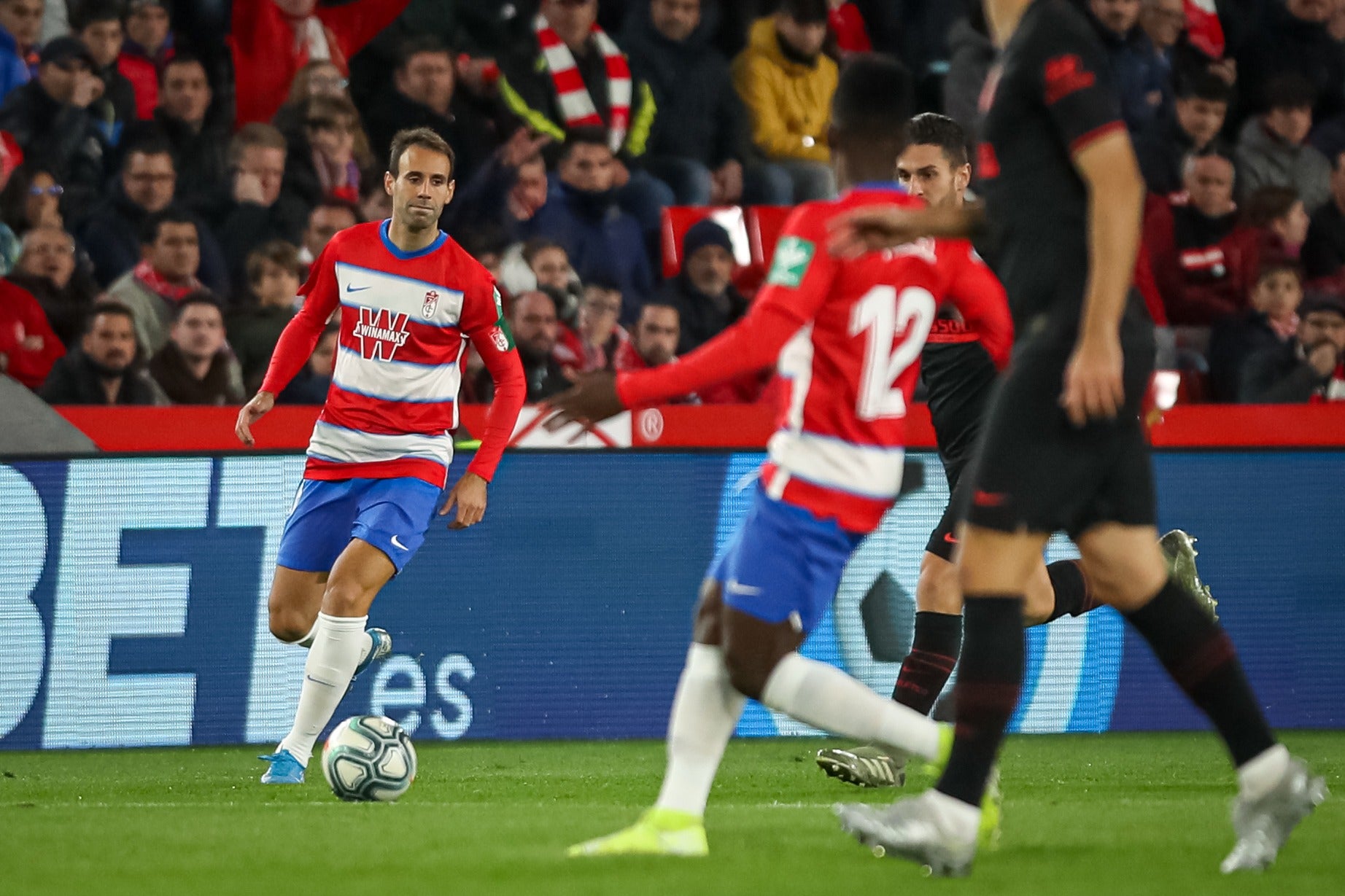 Todas las instantáneas que deja la visita de los del 'Cholo' Simeone a Los Cármenes