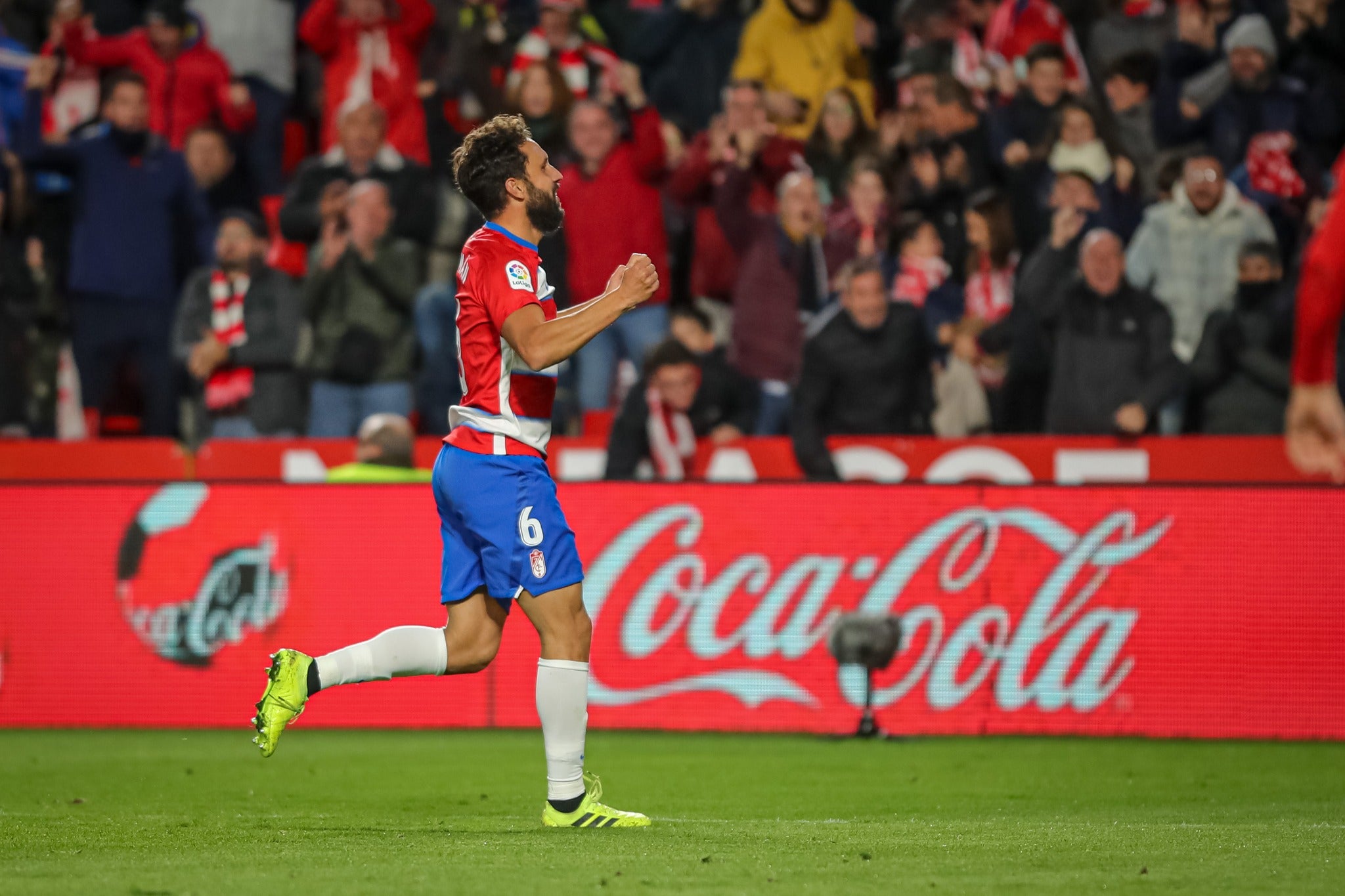 Todas las instantáneas que deja la visita de los del 'Cholo' Simeone a Los Cármenes