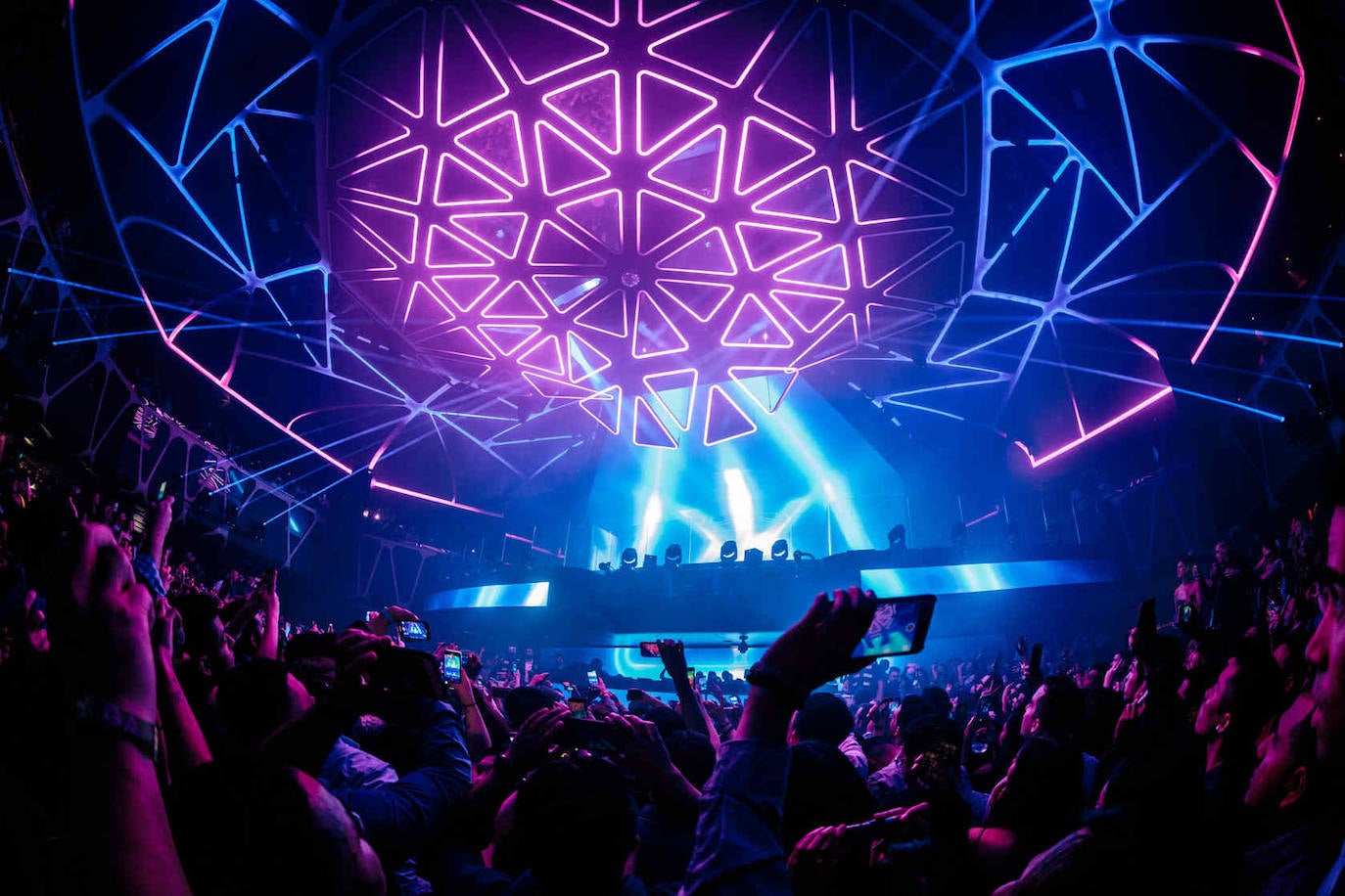 7.- Hakkasan (Las Vegas, Estados Unidos)