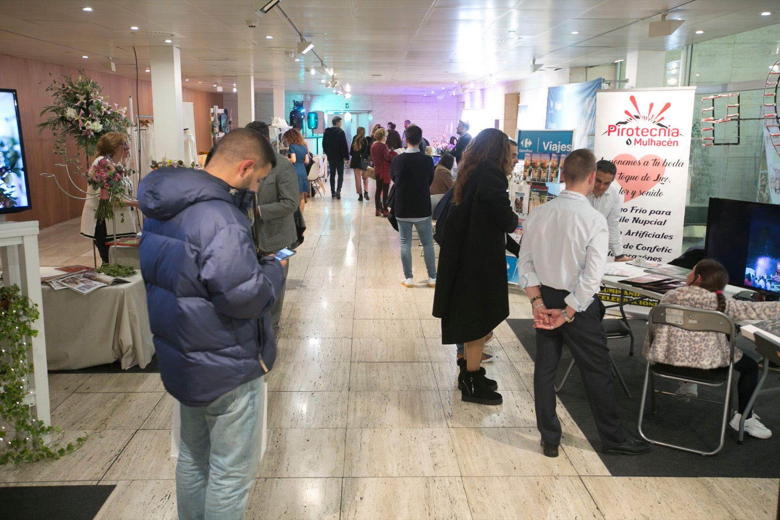 El evento organizado por Ideal acoge las mejores ofertas para preparar u boda