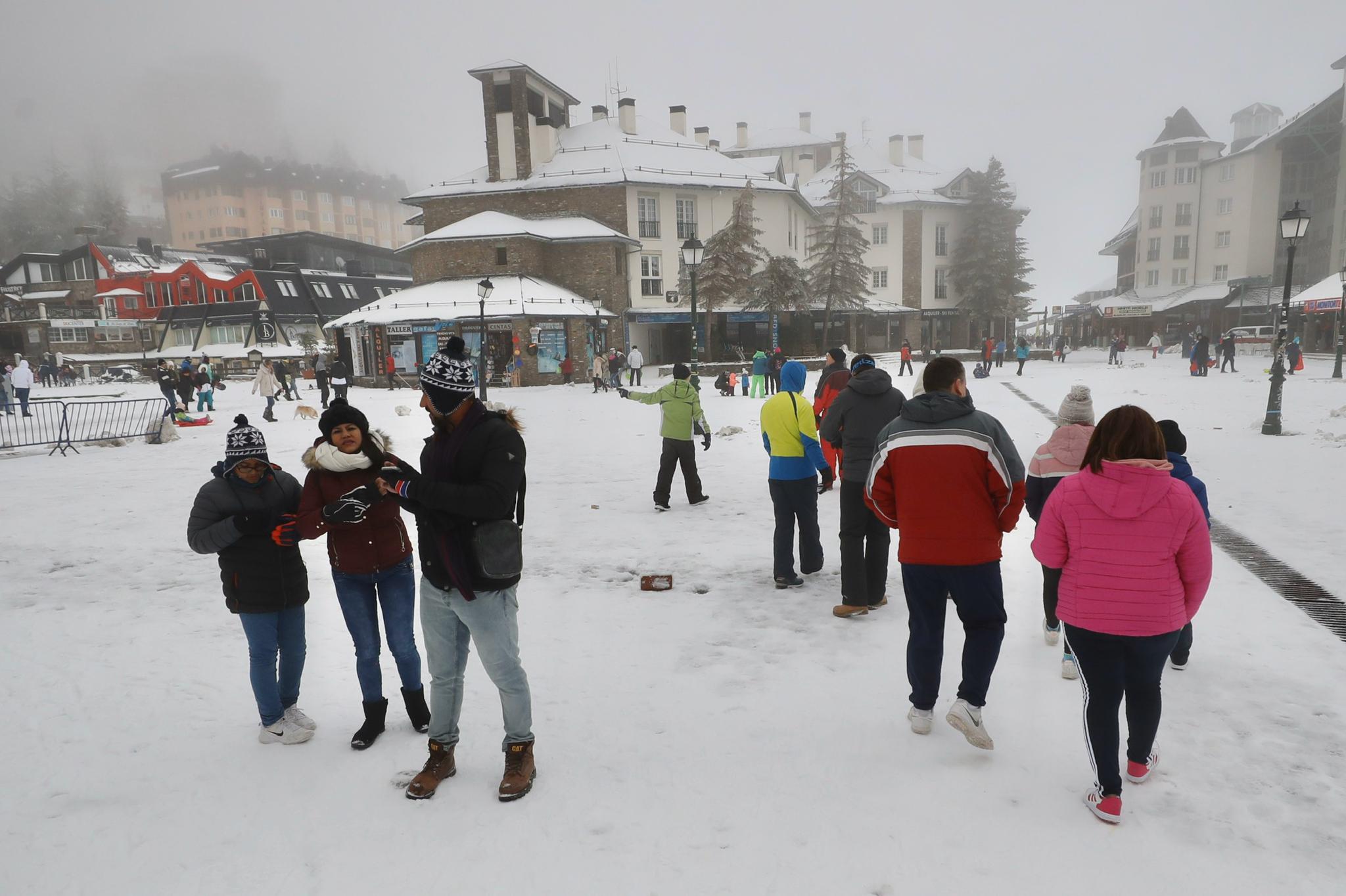 Mostramos las primeras imágenes de la estación esta temporada.