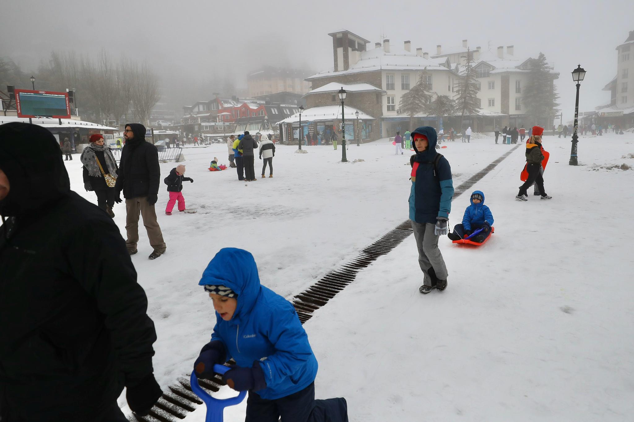 Mostramos las primeras imágenes de la estación esta temporada.