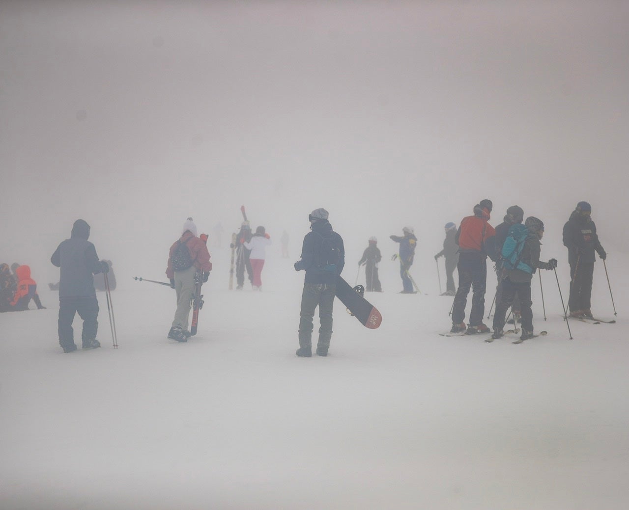 Mostramos las primeras imágenes de la estación esta temporada.