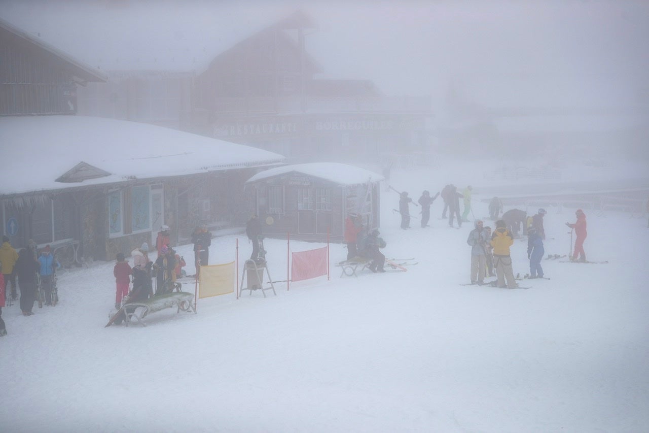 Mostramos las primeras imágenes de la estación esta temporada.