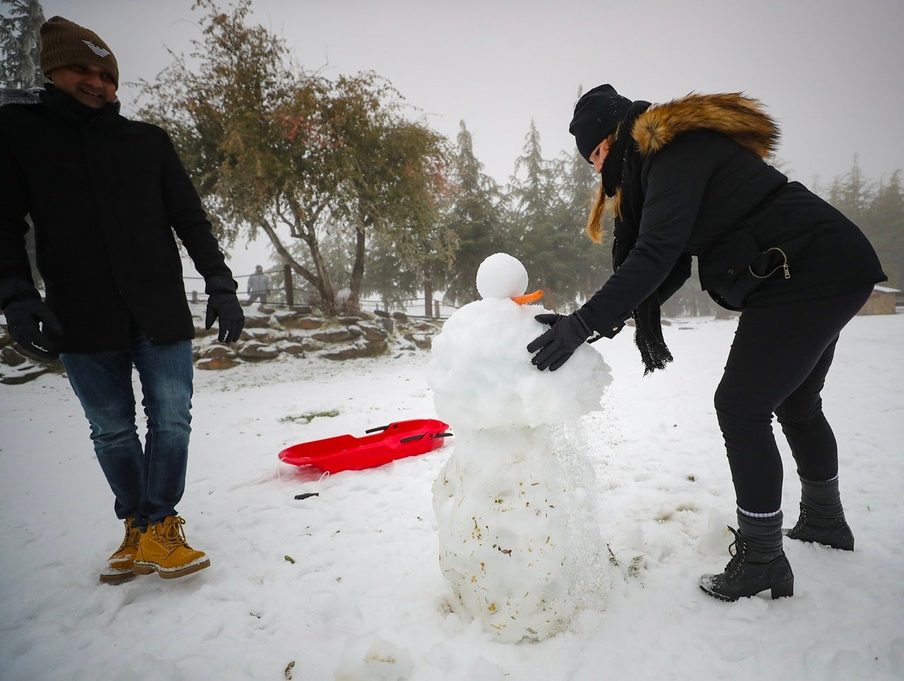 Mostramos las primeras imágenes de la estación esta temporada.
