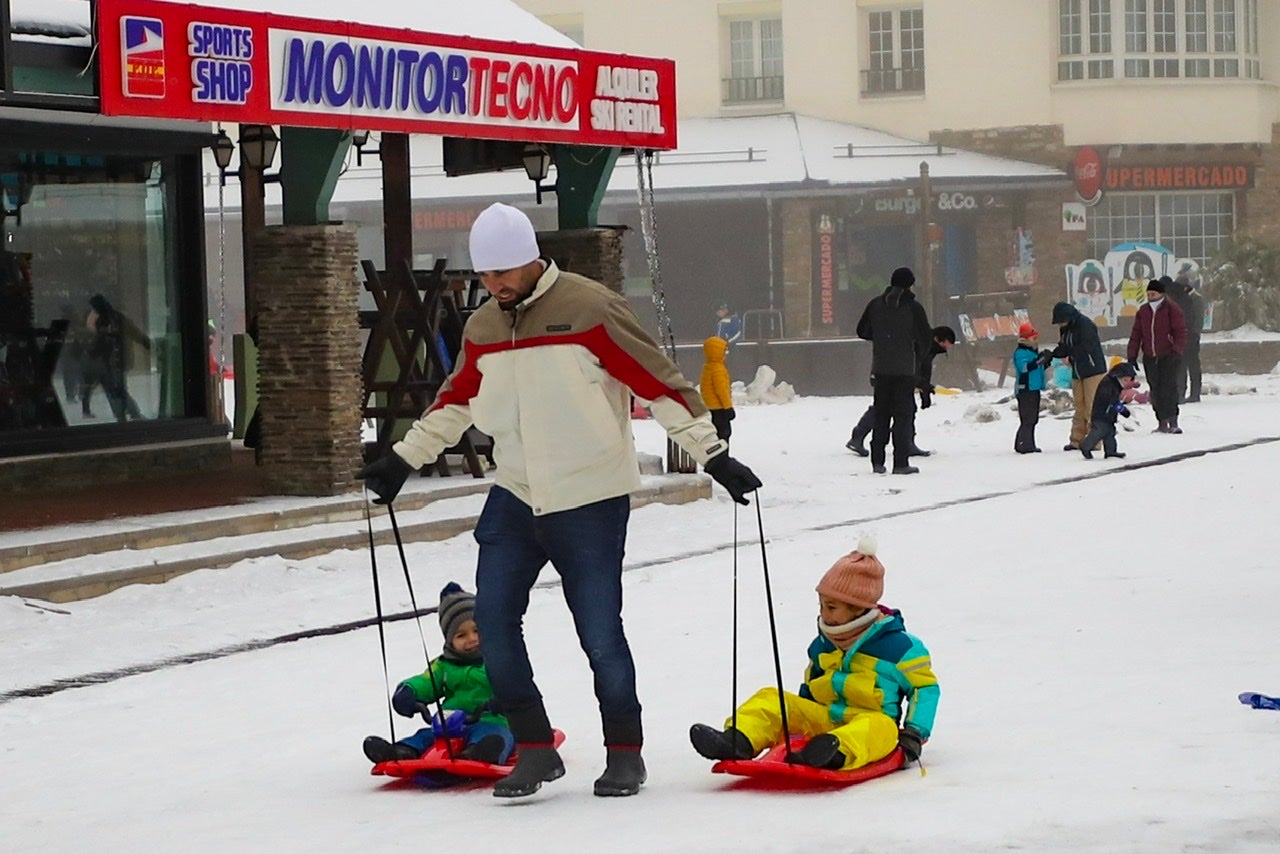 Mostramos las primeras imágenes de la estación esta temporada.