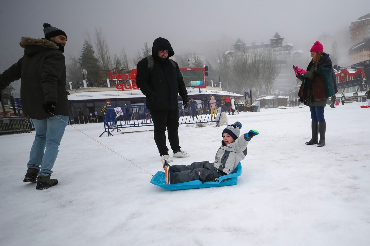 Mostramos las primeras imágenes de la estación esta temporada.
