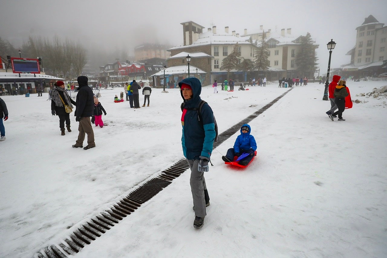 Mostramos las primeras imágenes de la estación esta temporada.