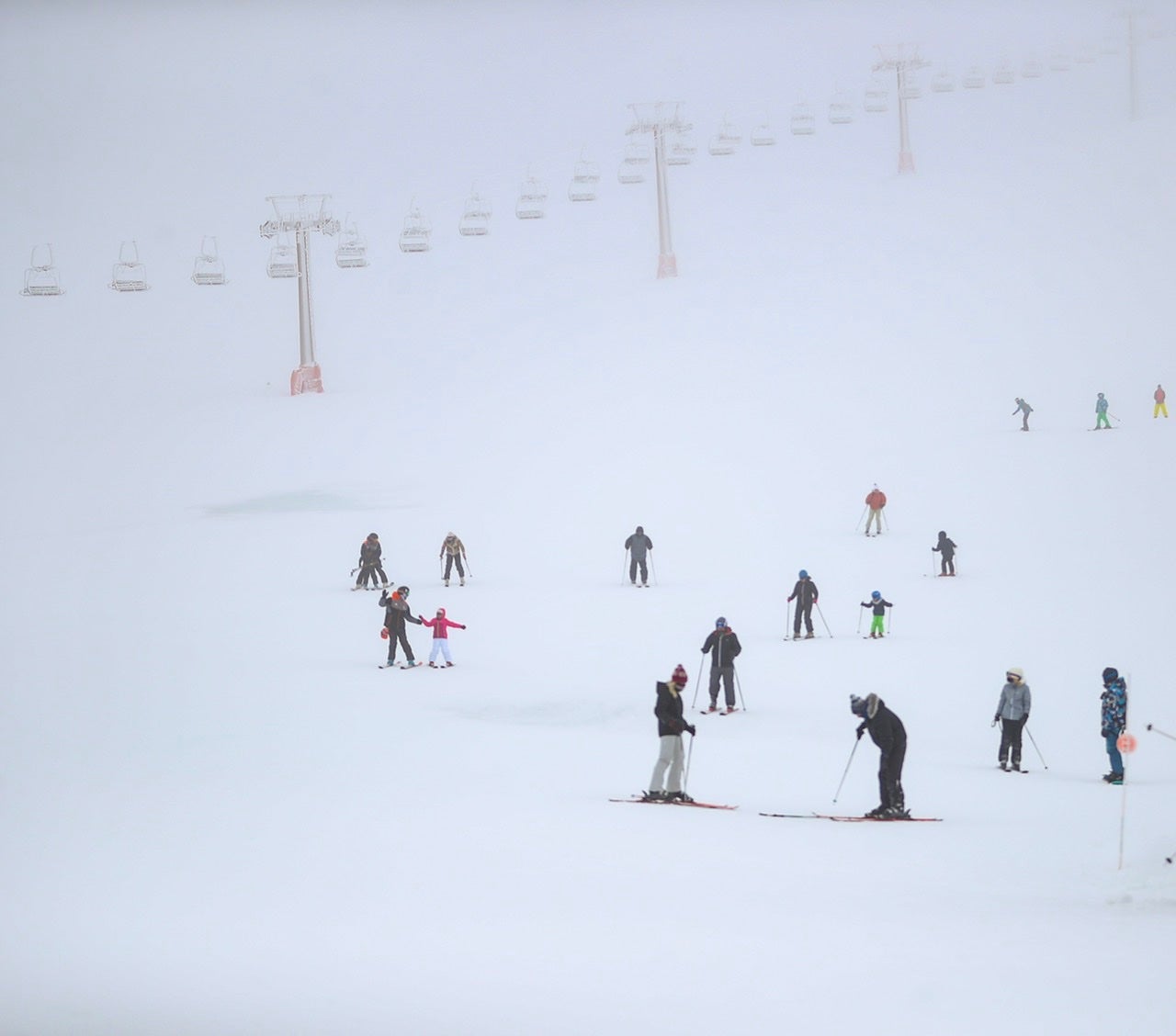 Mostramos las primeras imágenes de la estación esta temporada.
