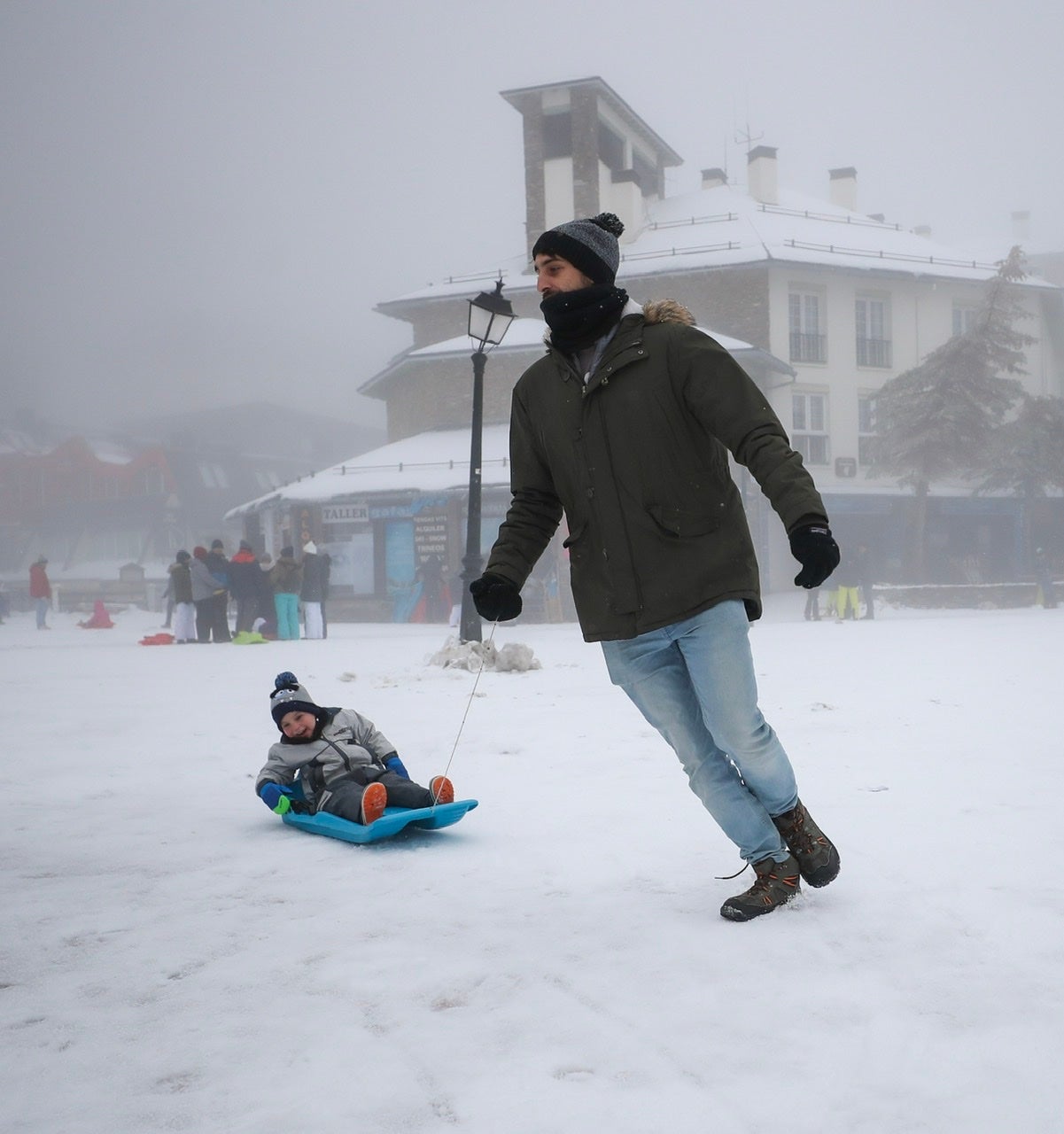 Mostramos las primeras imágenes de la estación esta temporada.