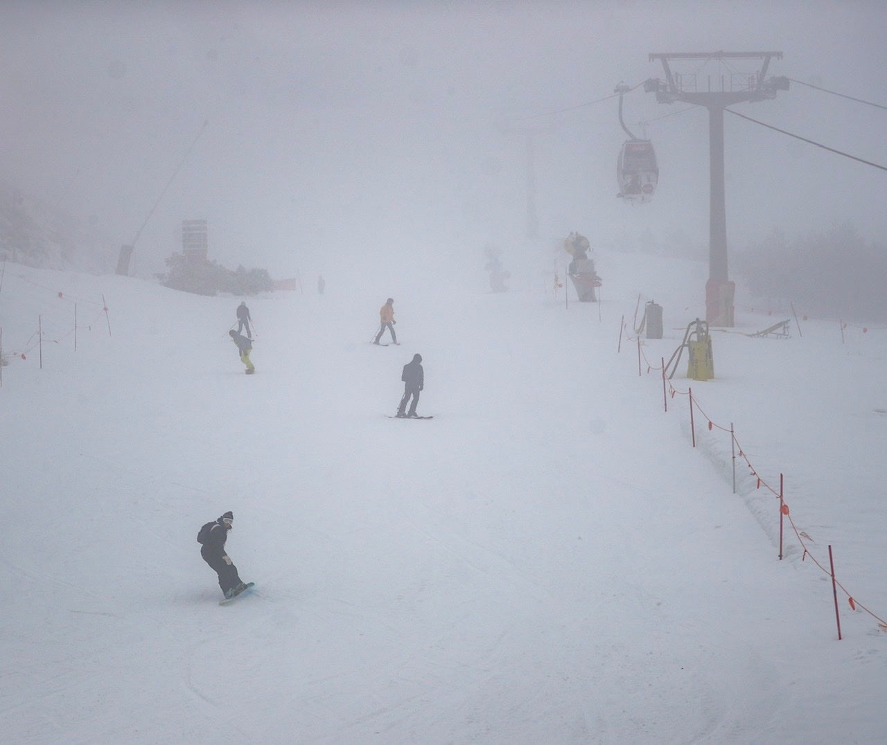 Mostramos las primeras imágenes de la estación esta temporada.