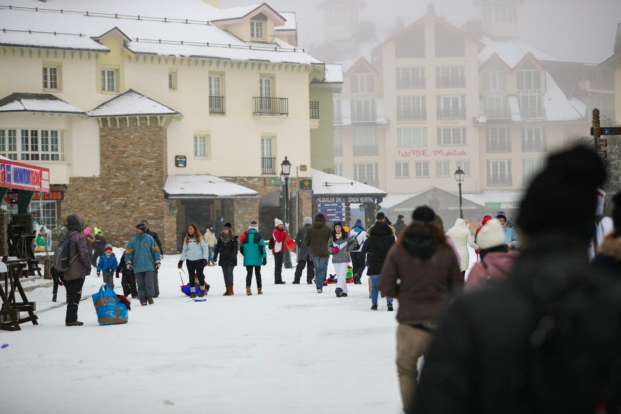 Mostramos las primeras imágenes de la estación esta temporada.
