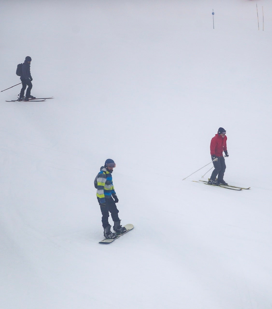 Mostramos las primeras imágenes de la estación esta temporada.