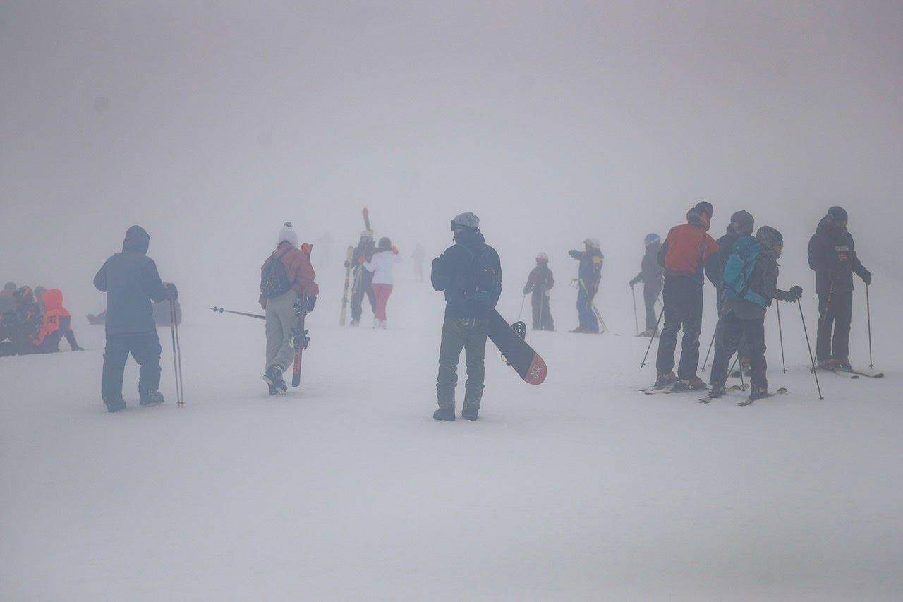 Mostramos las primeras imágenes de la estación esta temporada.