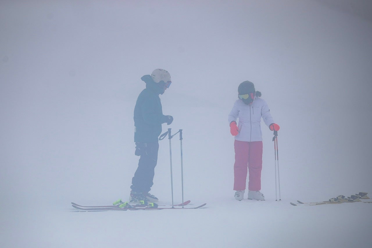 Mostramos las primeras imágenes de la estación esta temporada.