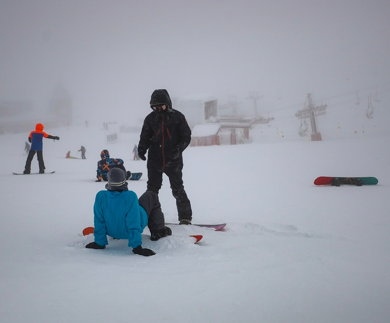Mostramos las primeras imágenes de la estación esta temporada.