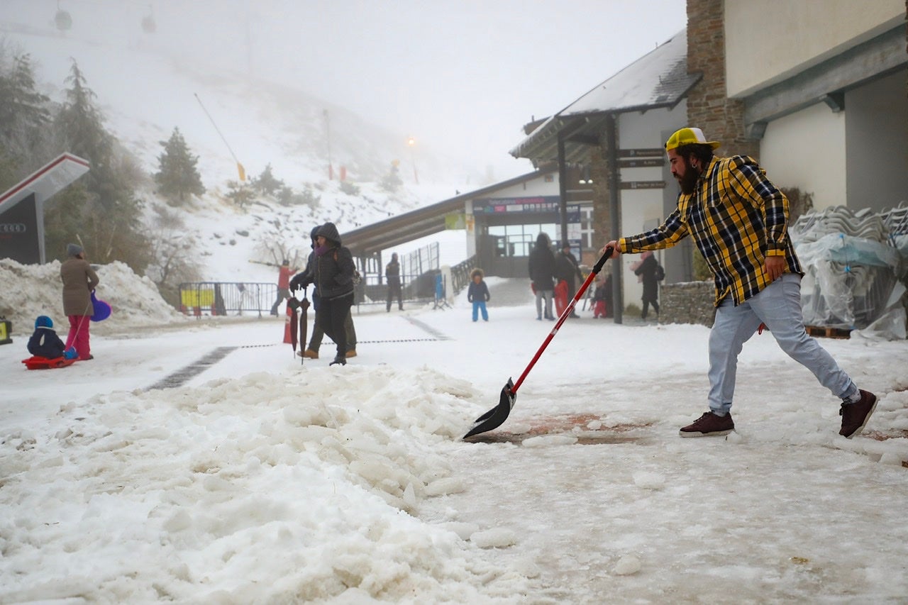 Mostramos las primeras imágenes de la estación esta temporada.