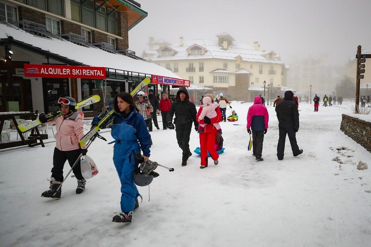 Mostramos las primeras imágenes de la estación esta temporada.