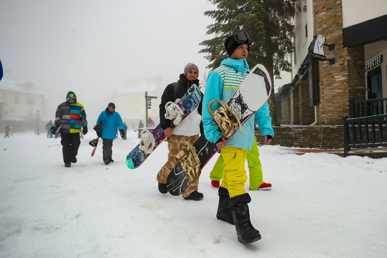 Mostramos las primeras imágenes de la estación esta temporada.