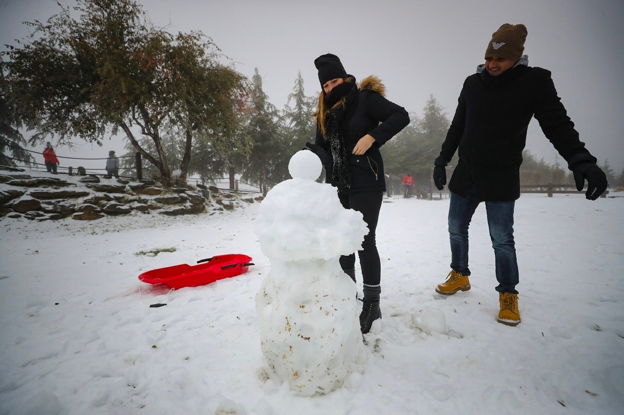 Mostramos las primeras imágenes de la estación esta temporada.