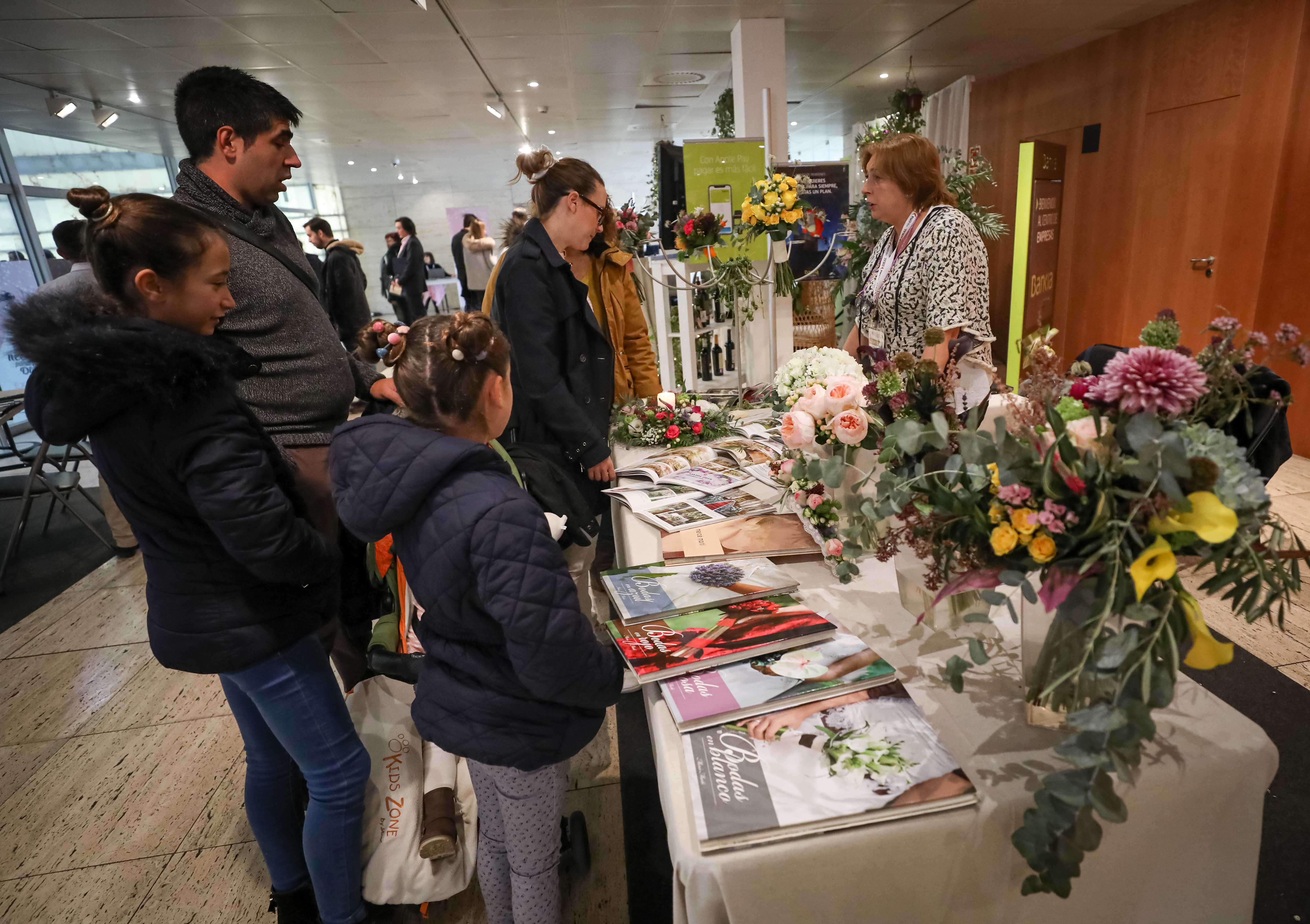 Segunda y última joranda de la feria organizada por Ideal, con gran éxito de público.