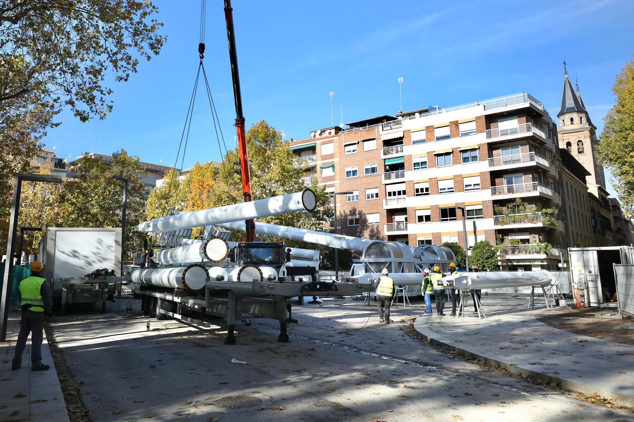 Granada va a contar con una gran y sorprendente atracción para Navidad 