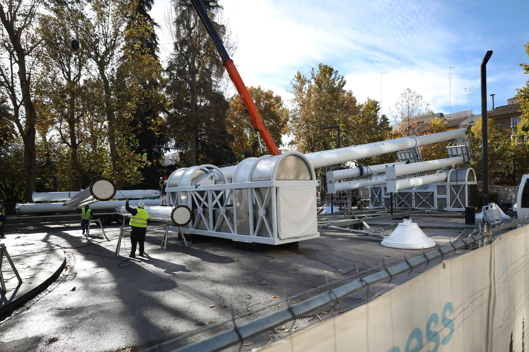 Granada va a contar con una gran y sorprendente atracción para Navidad 